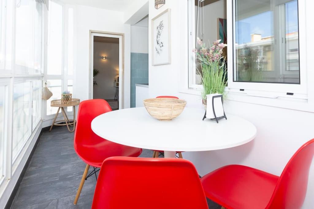 Beachome4U4 / Carcavelos Beach Parede Exterior photo