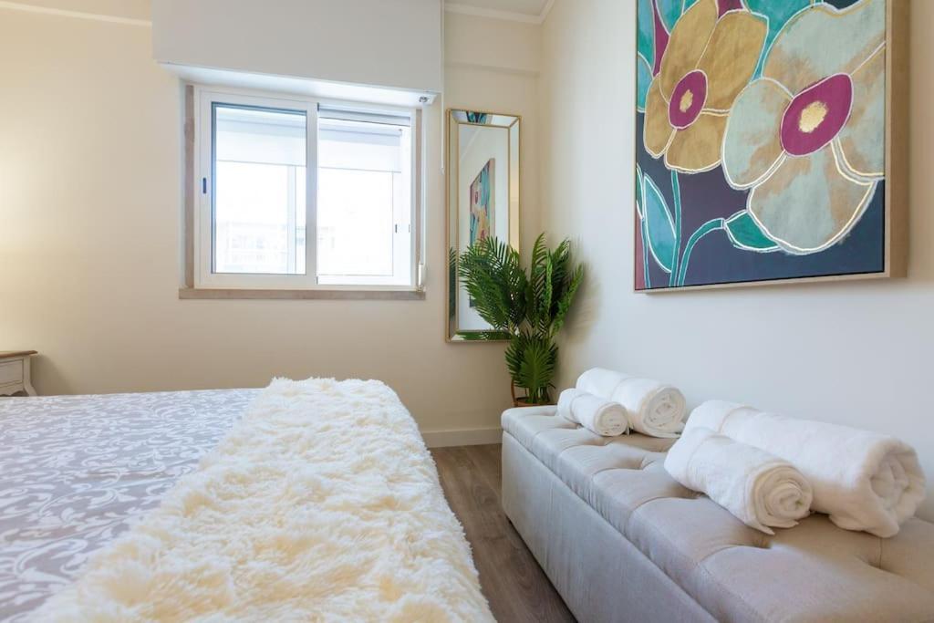 Beachome4U4 / Carcavelos Beach Parede Exterior photo