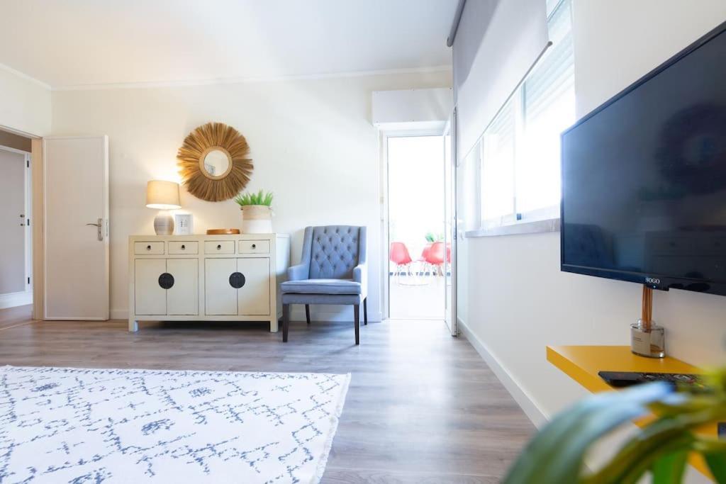Beachome4U4 / Carcavelos Beach Parede Exterior photo